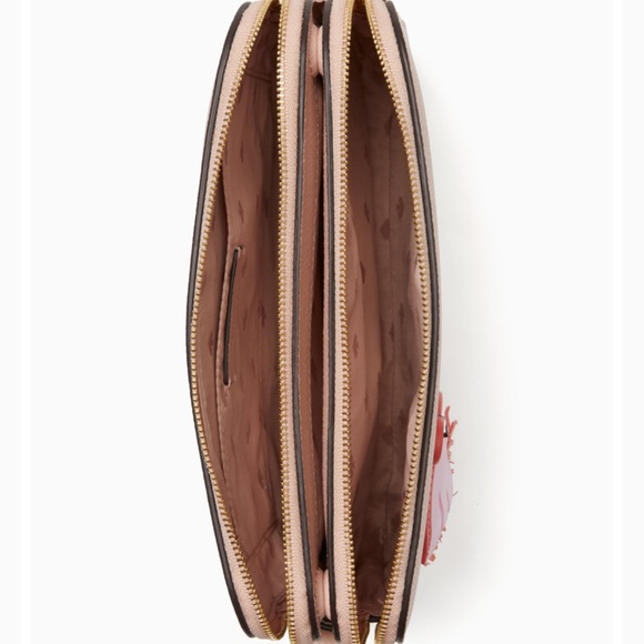 ⛔️SOLD/Authentic Kate Spade pebbled leather Crosby - Picture 5 of 8